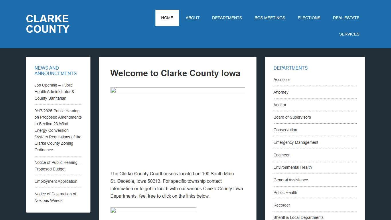 Clarke County – Serving Our Community